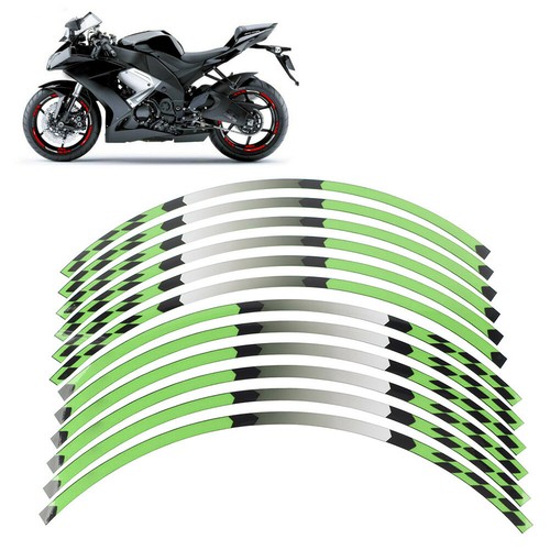 Rim stripes wheel tape - 17",