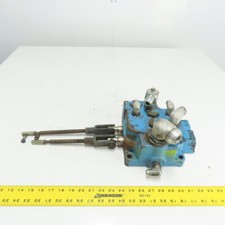 Vickers Forklift Spool Valve Hydraulic Mast Hand Control Assy From Clark 05-5100