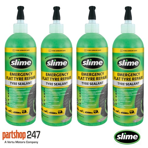 Slime flat tyre sealant car - slime,