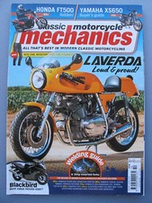 Classic Motorcycle Mechanics -