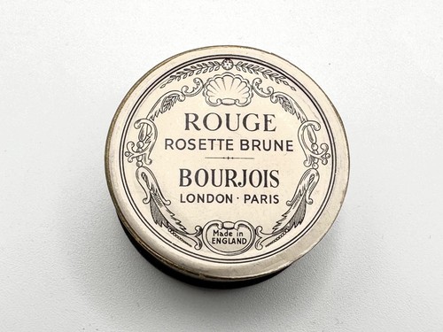 Vintage boujois rouge - rouge, pot