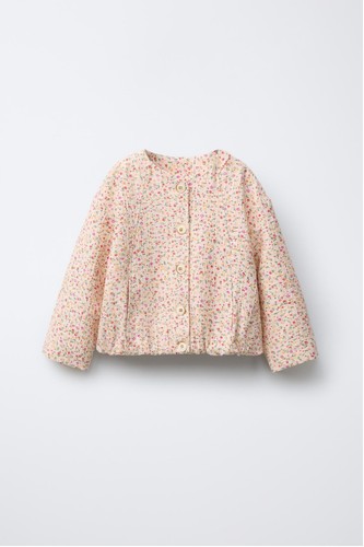 Zara baby floral jacket - zara,