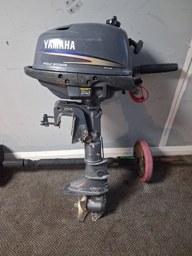 Yamaha 4hp short shaft - yamaha,