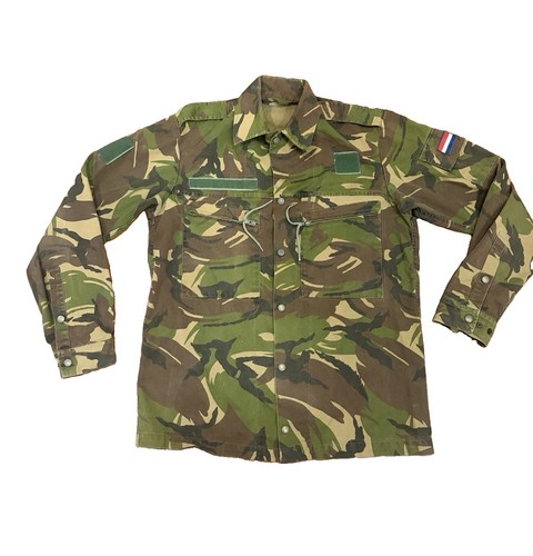 Vtg 90s dutch army dpm - vtg,