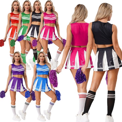 Cheerleader costume for - cheerleader, women