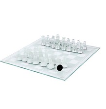 New Classic Glass Chess Board