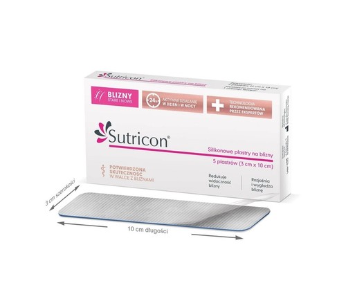 Sutricon silicone patches for - silicone,