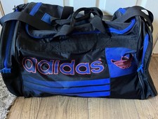 Vintage Adidas Holdall Duffle