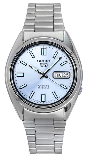 Seiko automatic stainless - seiko,