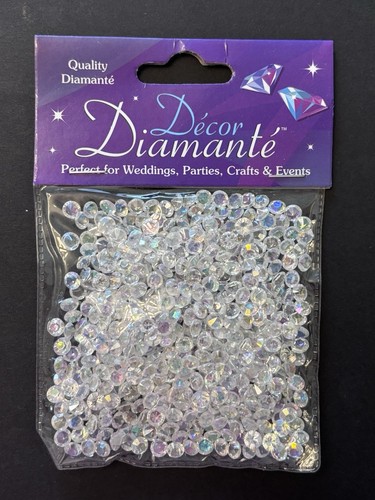 Scatter crystals 6mm - 6mm, diamanté