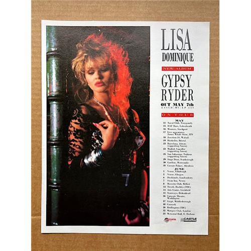 Lisa dominique gypsy - gypsy, rider