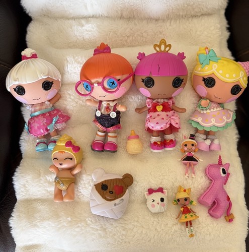 Lalaloopsy doll lot - lalaloopsy,
