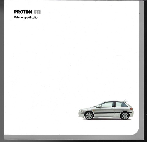 Proton gti specifications - proton,