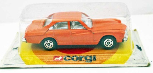 Corgi junior orange - corgi, rare