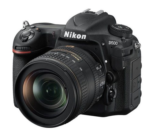 Nikon d500 digital slr - nikon, camera