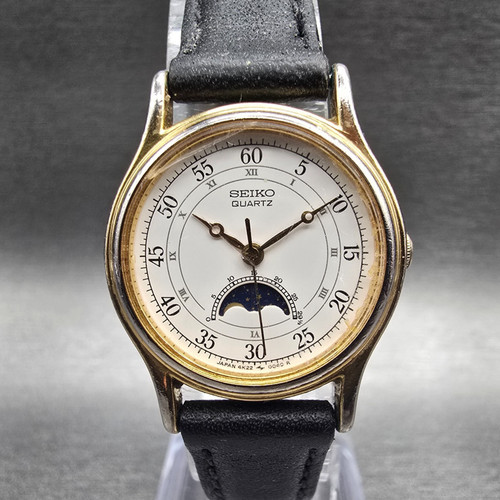 Seiko moon phase watch women - seiko,