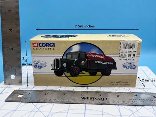 Corgi classics 98449 - corgi, white