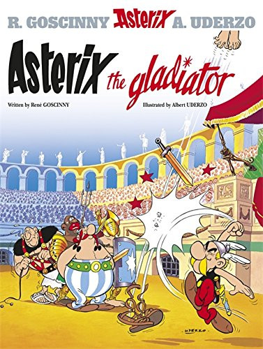 Asterix the gladiator rené - asterix,