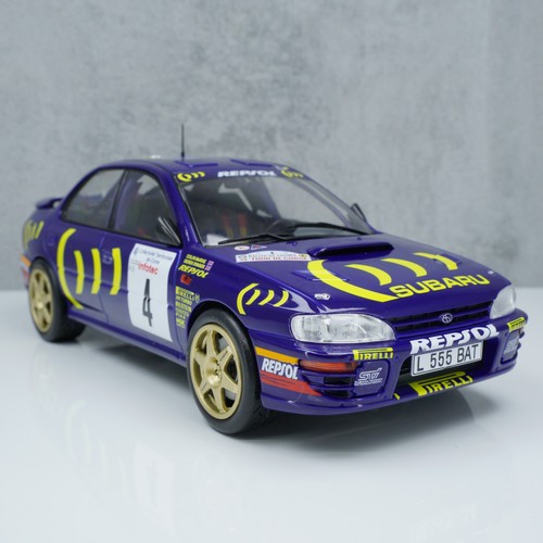 Subaru impreza 555 c - 555, #4