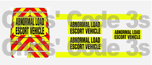 Code adhesive vinyl decals - vinyl,