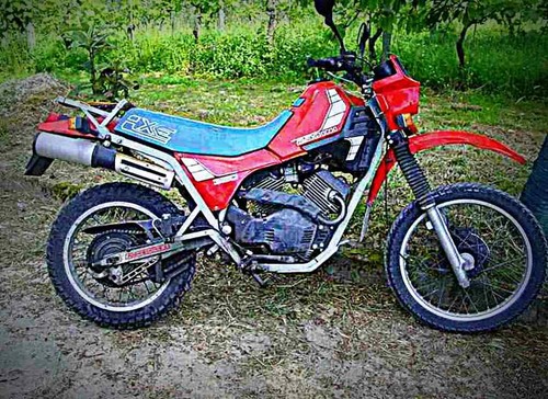 Photo moto morini 350 - photo,