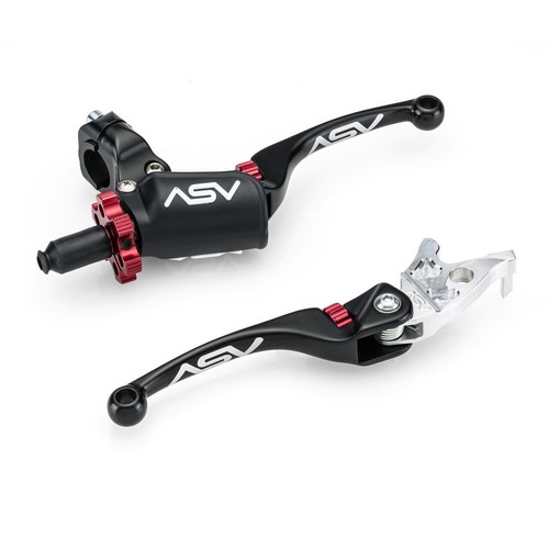 Asv quad atv lever set - asv,