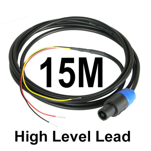 15m speakon high level lead - 15m,