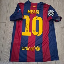 Lionel Messi Hand Signed