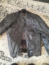 Mens BKS Motorbike Leather