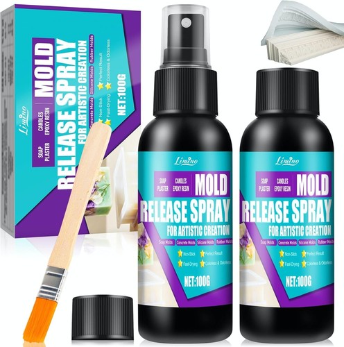Silicone mould release spray - silicone,