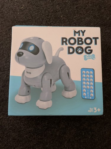 Robot dog tevo age - my, 3