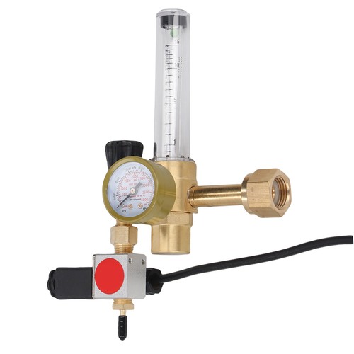 Co2 regulator with solenoid - co2,