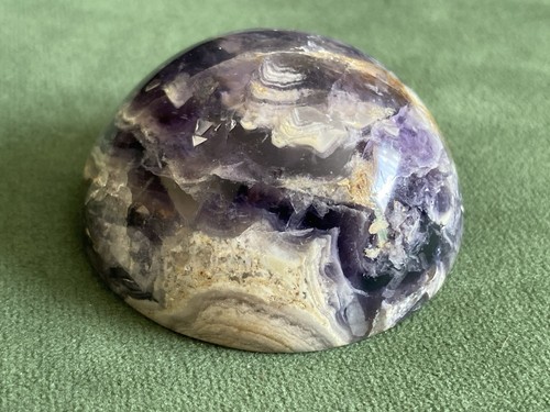 Rare blue john paperweight - rare,
