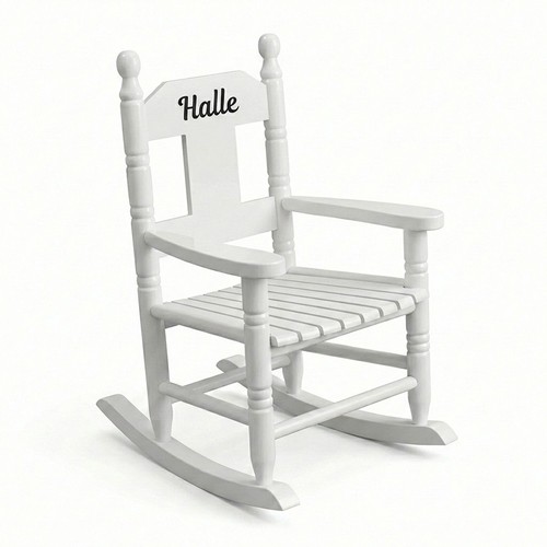 Personalised kids chair - personalised,
