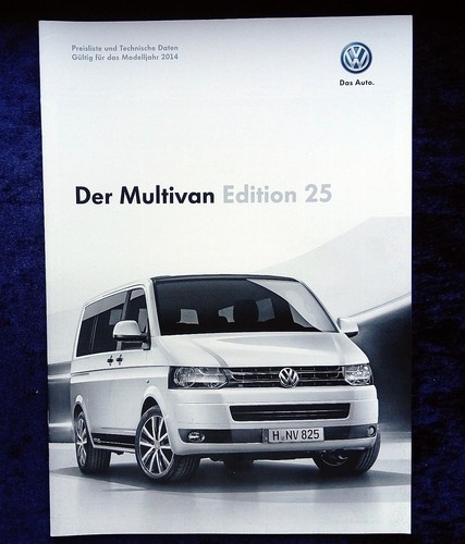Bus multivan edition 25 - multivan,