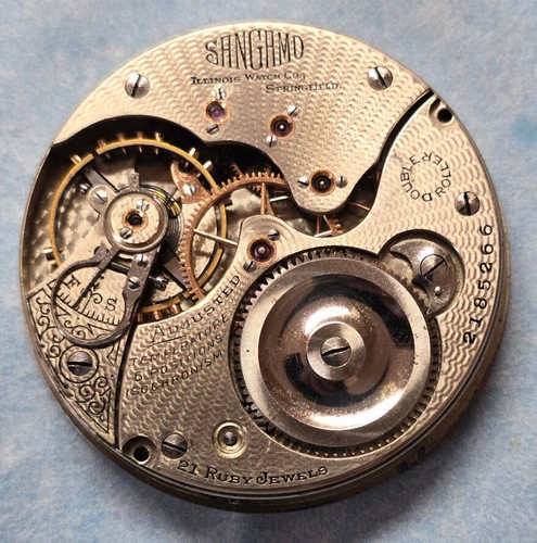 Vintage size illinois 21j - vintage,