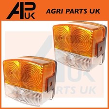 Pair Front Side Lights Lamps