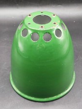EDL Green Enamel Lamp Shade
