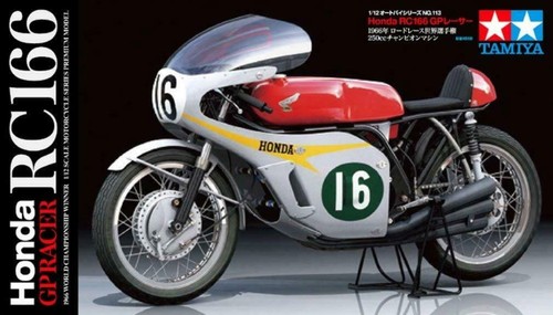 Tamiya 14113 honda - rc166, 50th