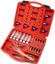 Diesel Injector Flow Meter Tester Tool 6 Cylinder Common Rail Adaptor Kit