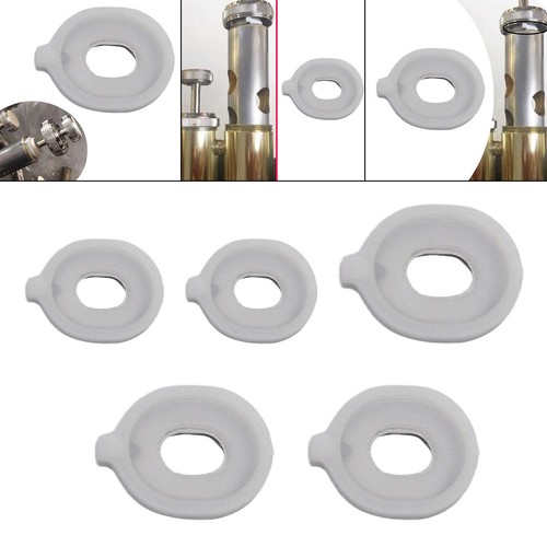Brass instrument valve guide - guide,