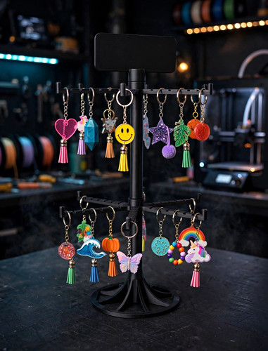 Rotating countertop jewellery - countertop,