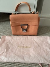 Coccinelle Arlettis Leather Italian Bag