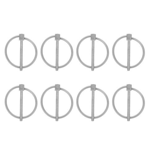 8pcs linch pin - 8pcs, 1"