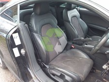 AUDI TT S LINE BLACK EDITION MK2 DRIVER OFFSIDE FRONT SEAT 2010-2012 8J0881362B