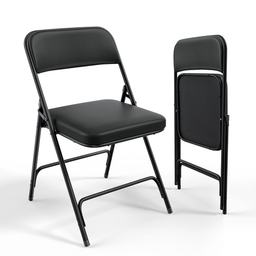 Folding chairs with thick - with,