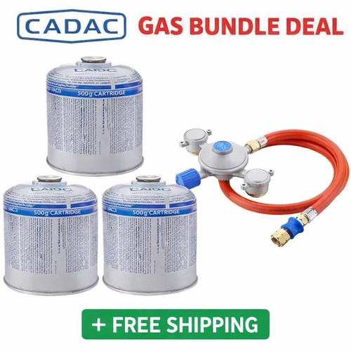 Cadac dual power pak - dual, qr
