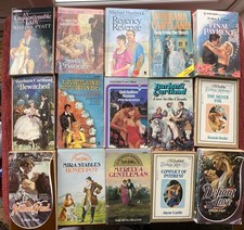 Various Romance Paper Books