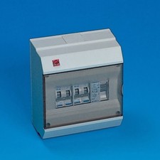 Caravan Deluxe RCD Mains Consumer Unit/Fuse Box/Trip Box PO104