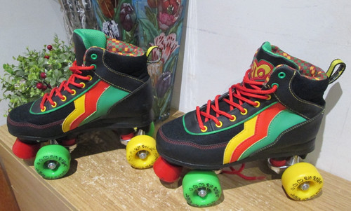 Kids rio roller guava black - guava,
